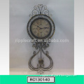 2013 Wall Hanging Metal Electronic Wall Art Clock for Home Decoration